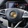 Car Sticker 2025 Hot New 2025 For Mercedes Benz Car Steering Wheel Emblem Interior Badge Decoration Accessories for Mercedes ben