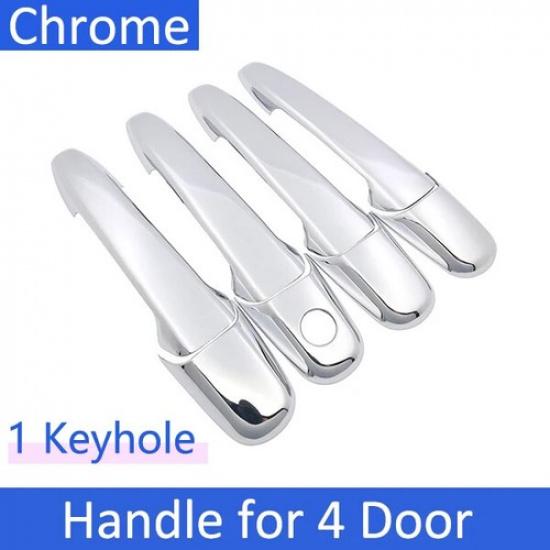 12Pcs Chrome Door Handle Bowl Cover Trim For Mazda 3 6 2003-2008 For Mazda 5