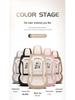 All-Season Linen Car Seat Cover - Breathable, Full Coverage with Cute Cartoon Design for Autumn/Winter