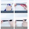 4pcs Door Handle Protective Cover for Tesla Model Y Juniper/3/3+ Highland 2025 ABS Car Door Handle Sticker Car Decor Accessories