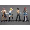 Anime Fairy Tail Lucy Heartfilia Gray Fullbuster Erza Scarlet Etherious Natsu Dragneel PVC Action Figures Statue Model Playthings Doll
