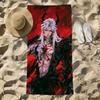 Towel Beach Towel Oversized Game Quick Dry Towel a Love Absorbent and Deepspace Soft Swim BeachTowels for Men Women
