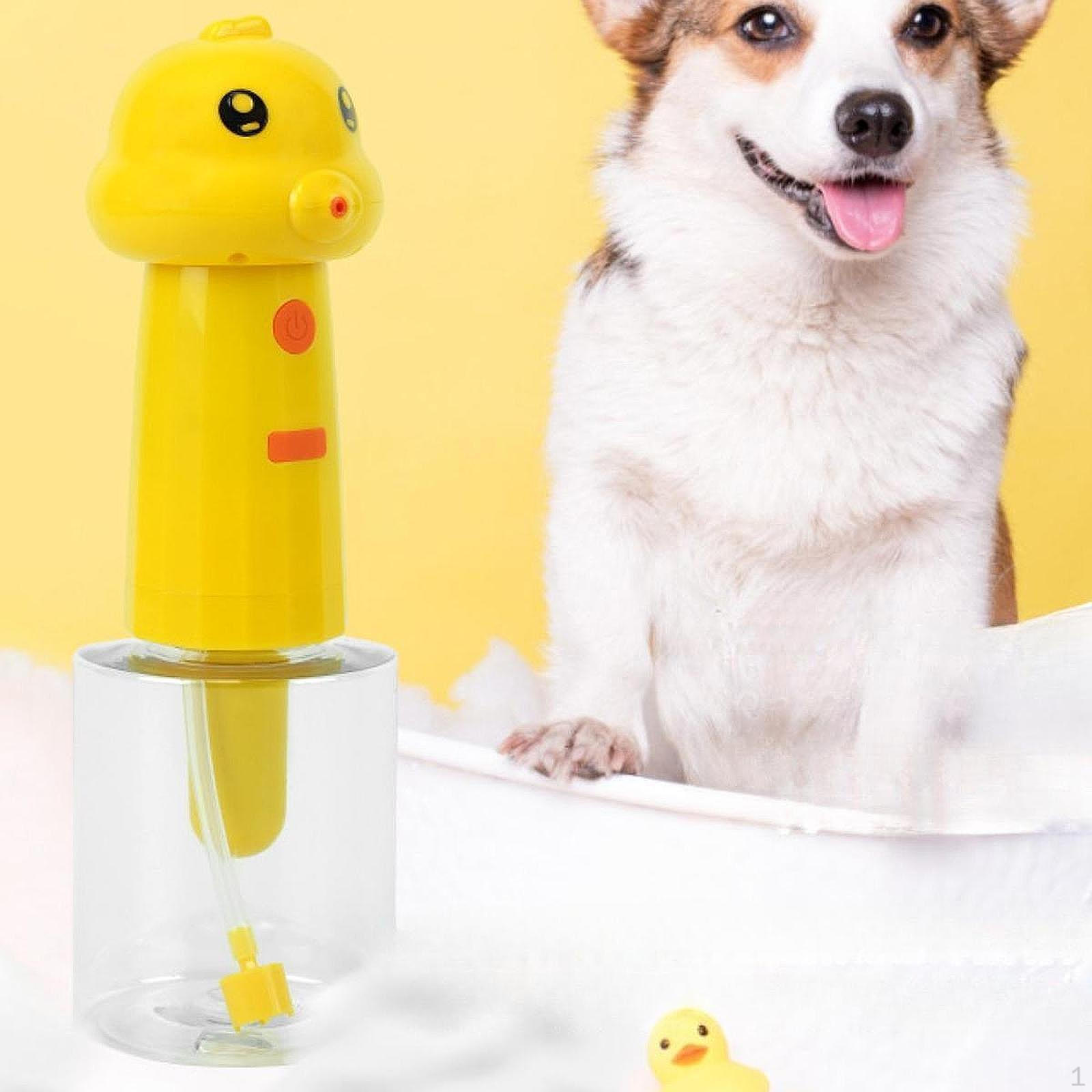 

Автоматический дозатор пены для купания собак, электрическая чистящая машина для домашних животных