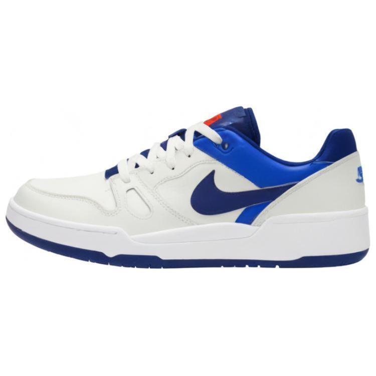 

Nike Full Force Low Summit White Deep Royal Blue - FB1362-104 44.5