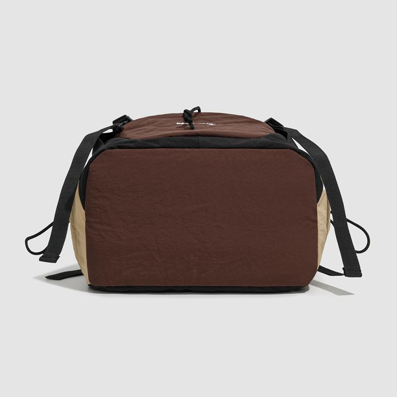 Student Schoolbag Lightweight Splicing Outdoor Sports Backpack Large Capacity Backpack