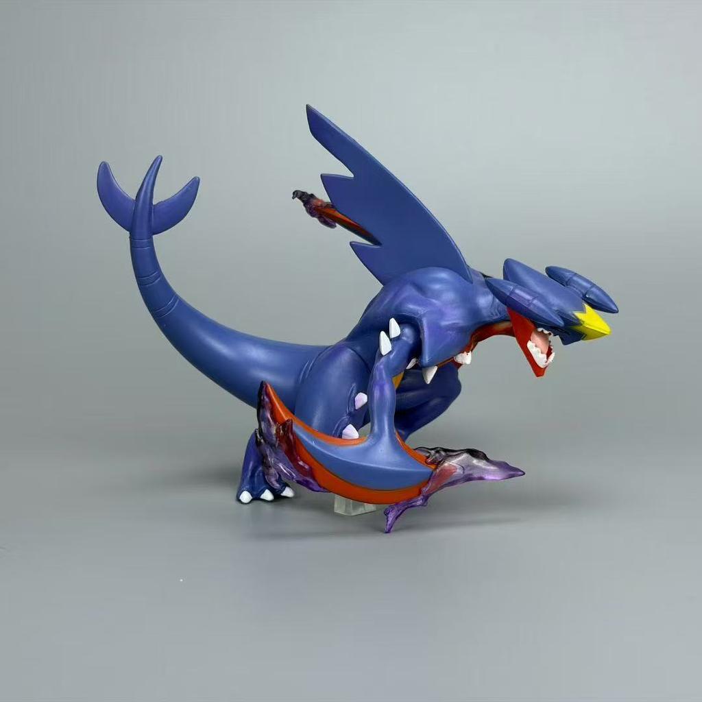 11cm Pokemon Garchomp Gk Action Figure Anime Collectible Figurine Desktop Decor Ornament Gift For Anime Fans Otaku Kids Teens