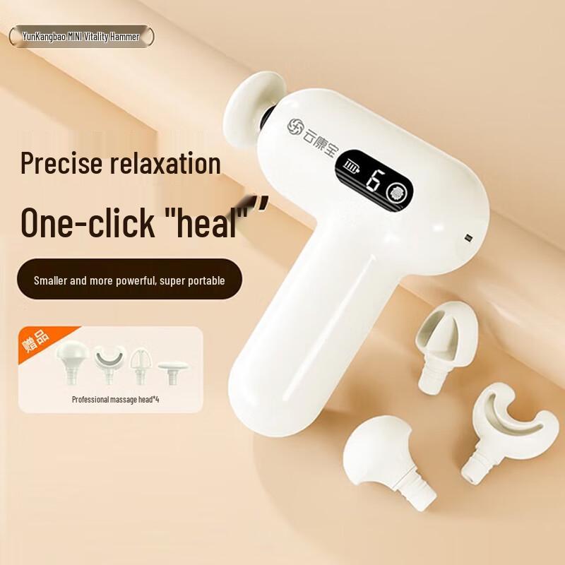 Yolanda Mini Portable Massage Gun