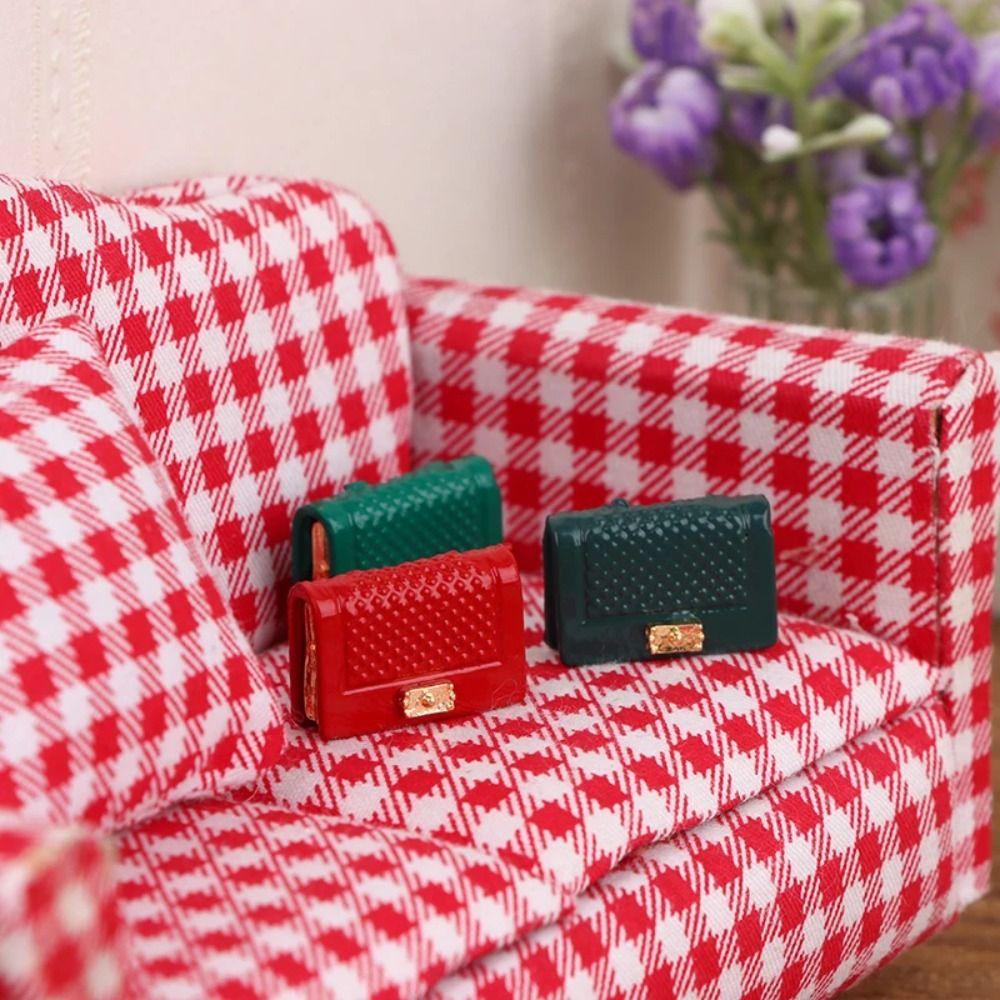 

Нарядная кукла кожаный клатч цинковый сплав кукольный домик мини клатч OB11 кукольная сумка хлопок кукла