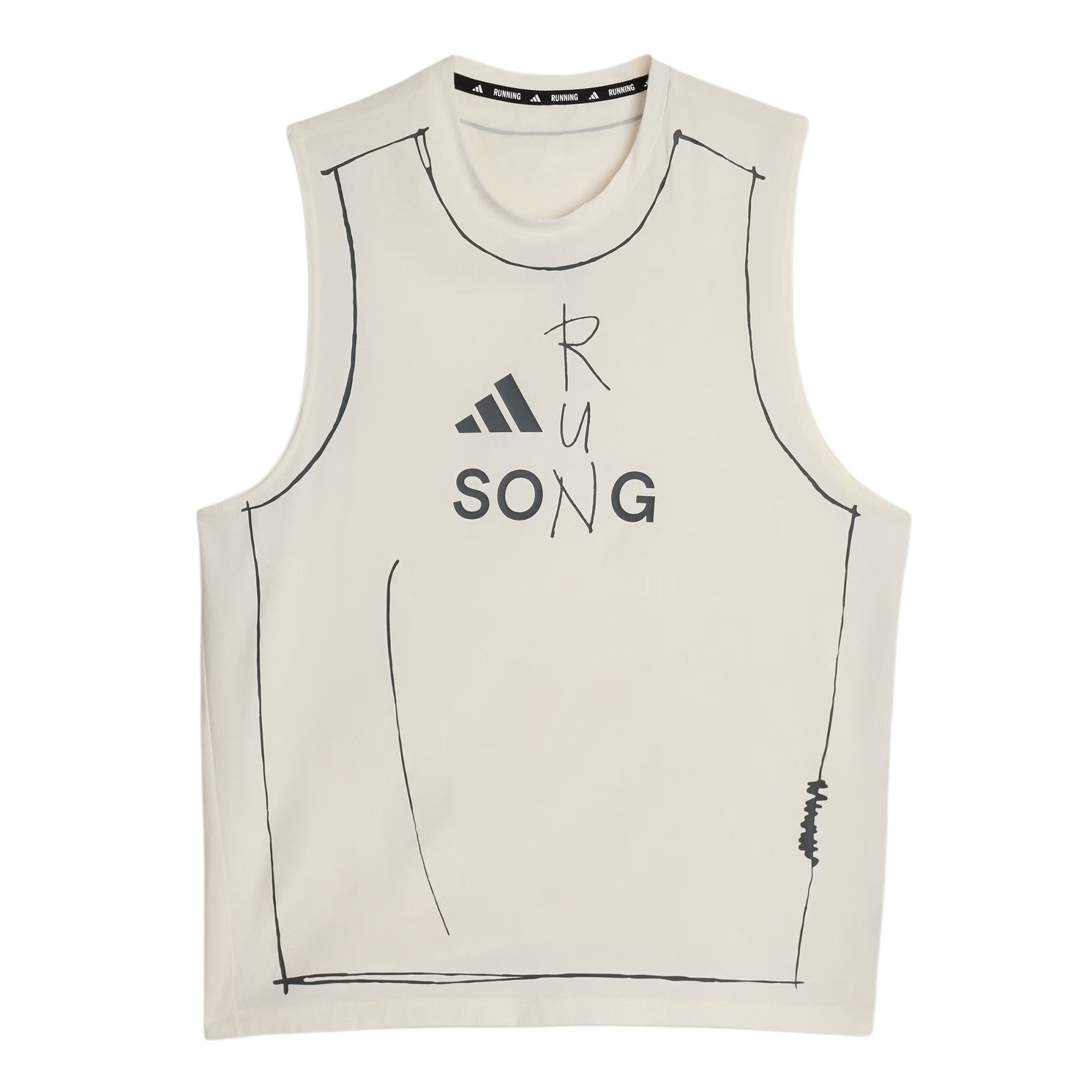 Adidas x SFTM Running Tank Top Men s KT0775 S