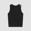 Bo Textured Knit Slim Fit Tank Top BDR2SD1020
