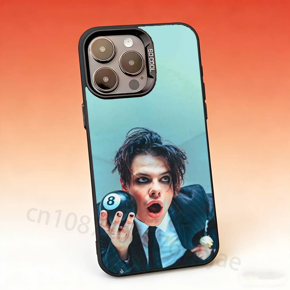 Yungblud Handyhülle Für iPhone 17,16,15,14,13,12,11,Pro,Max,Plus,Mini, Matte Stoßfeste Hülle
