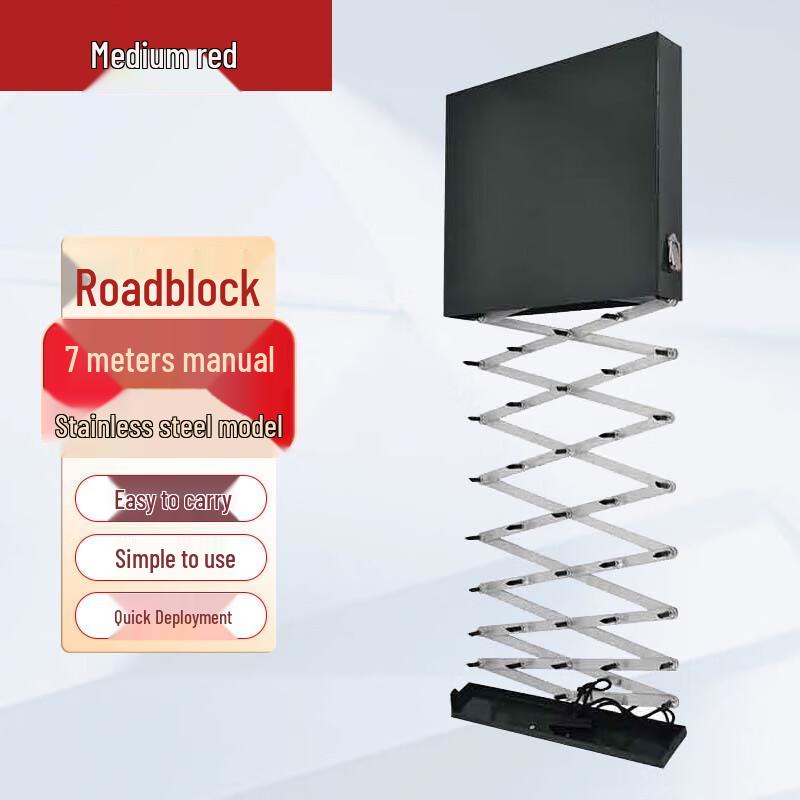 Zhongchi Portable Retractable Tire Spike Road Barrier