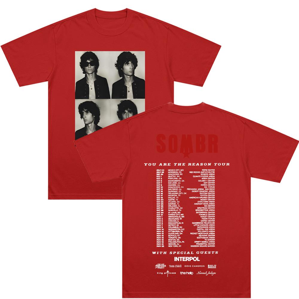 You Are The Reason Tour T-shirt Vintage Graphic Print T Shirt Women Men O Neck Short Sleeve Casual Cotton Top