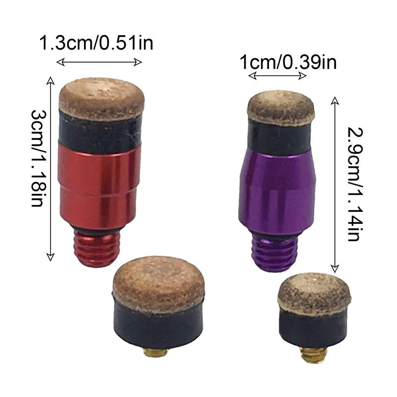 Dent Repair Heads 4 Pieces Dent Remover Heads Tips Professional Tap Down Tools For Deep Dent Removal Vehicle Restoration