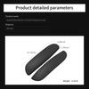 LUCKEASY for Tesla Model YL 6Seats 2025 2026 Car 2nd Row Electric Armrest Protective Cover Silicone Accessories Black