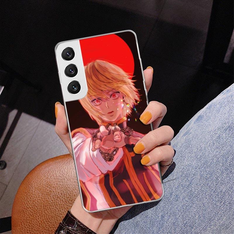 Hunter X Kurapika Phone Case For Samsung Galaxy S24 S25 Edge S26 Ultra S23 S22 S21 Plus S20 FE + Personalized Print Cover Galaxy