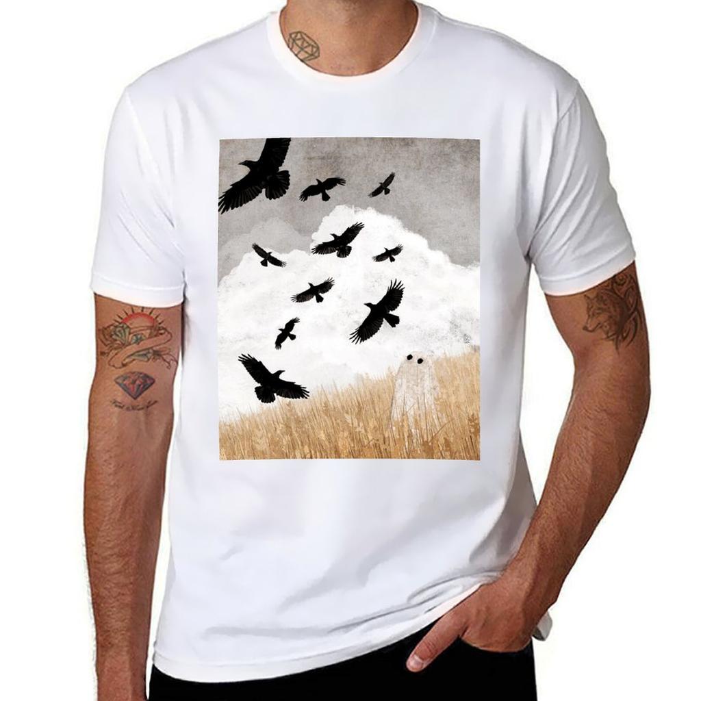 Walter And The Crows Tshirt Lightweight Gym Training Tshirt