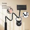 Portable Bedside Phone & Tablet Holder for Binge-Watching