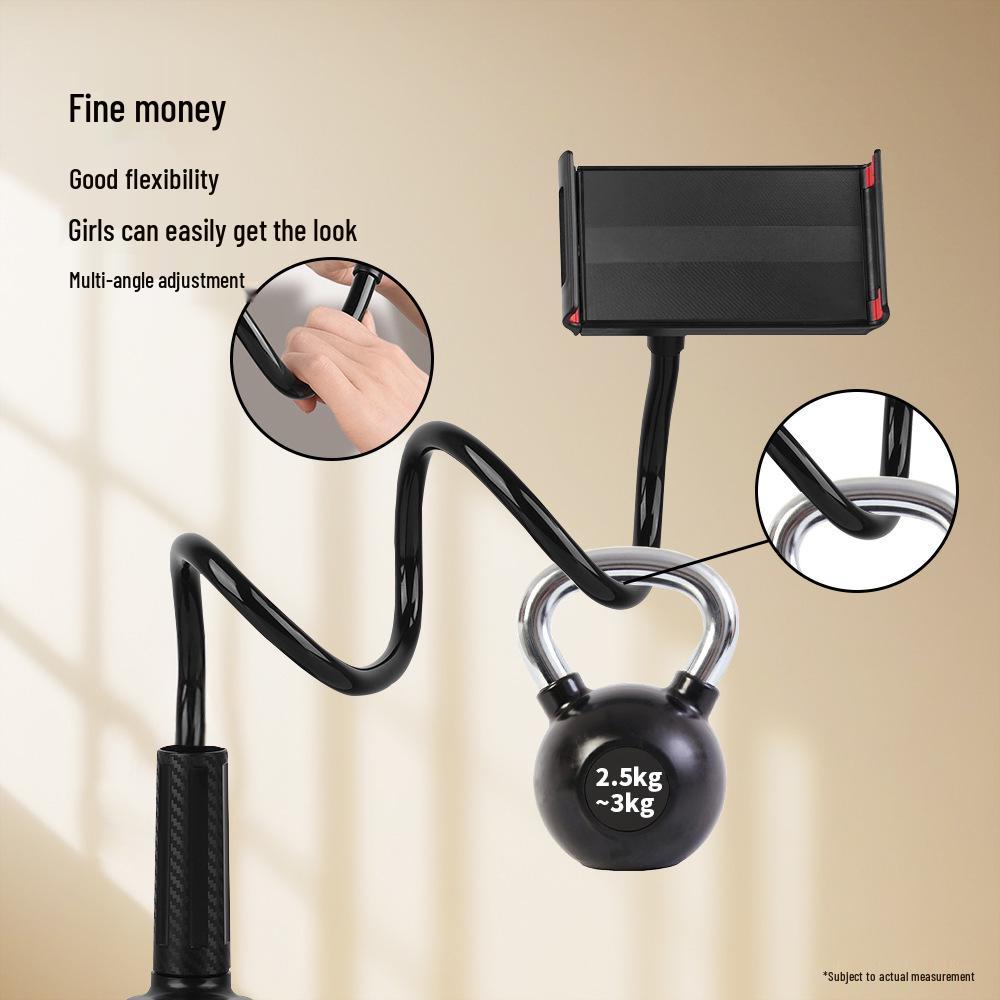 Portable Bedside Phone & Tablet Holder for Binge-Watching