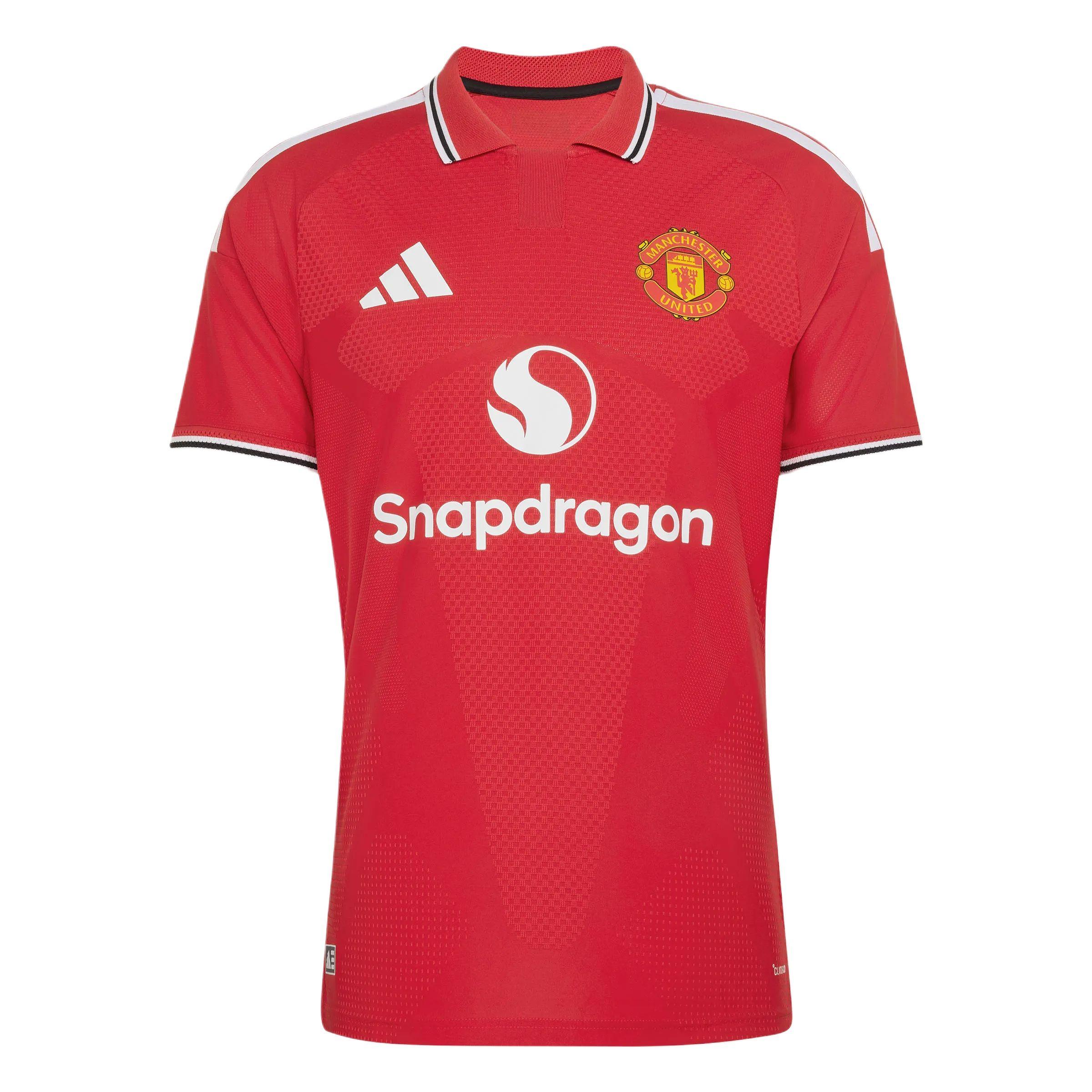 Adidas Men's Manchester United 26/27 Season Home Player Version Slim Fit Quick-Dry Short Sleeve Football Jersey Jersey Ka6868 Cm