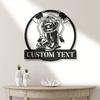 Accesorii pentru decor – Produse din metal
