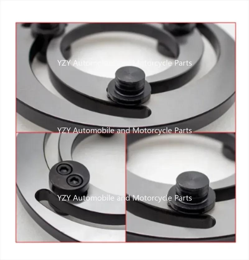 5 Inch Hydraulic Three-jaw Chuck Claw Trimmer Forming Ring Hydraulic Chuck Claw Boring Device Standard High Precision 0.005