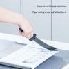 Deli 8015 Steel Manual Paper Cutter CN plug (adapter included)