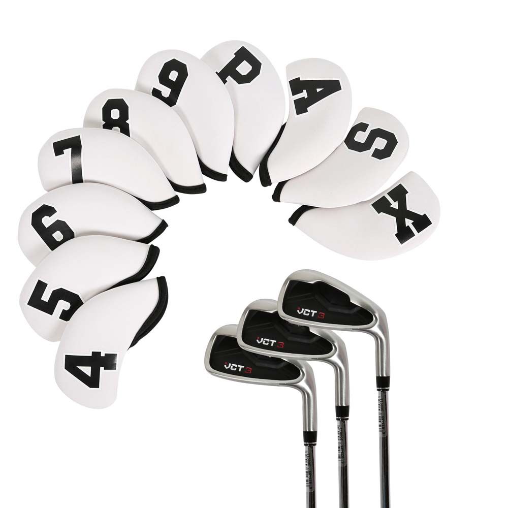 Golf Putter Accessories Protector Case Golf Iron Covers Set Golf Head Cover Golf Iron Headcover