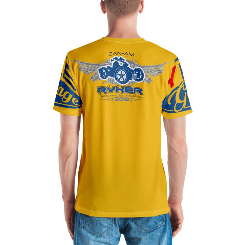 Can-Am Ryker Men s T-shirt Yellow S