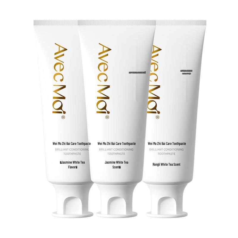 

Avec Moi Probiotic Toothpaste (3-Pack)