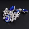 Fashion Luxury Brooch Crown Crystal Corsage Brooch Garment Accessory
