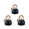 Boiling Water Pot with Spout Cover for Outdoor Adventures