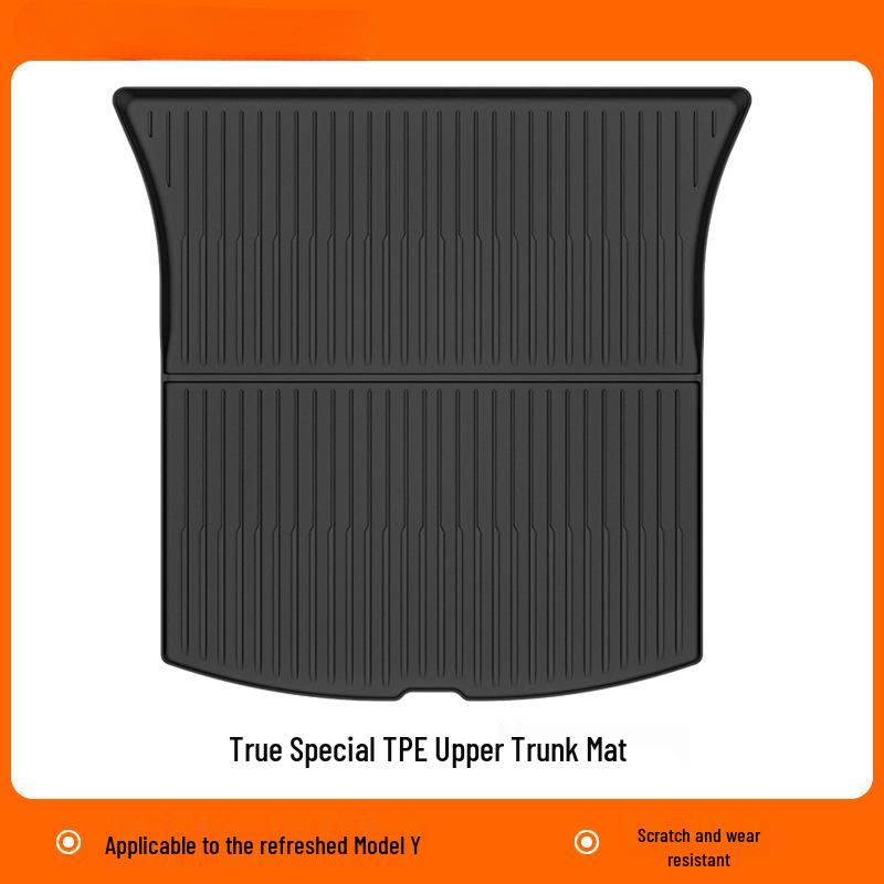 Tesla Model Y 25 Refresh All-in-One Trunk and Floor Mats Set.