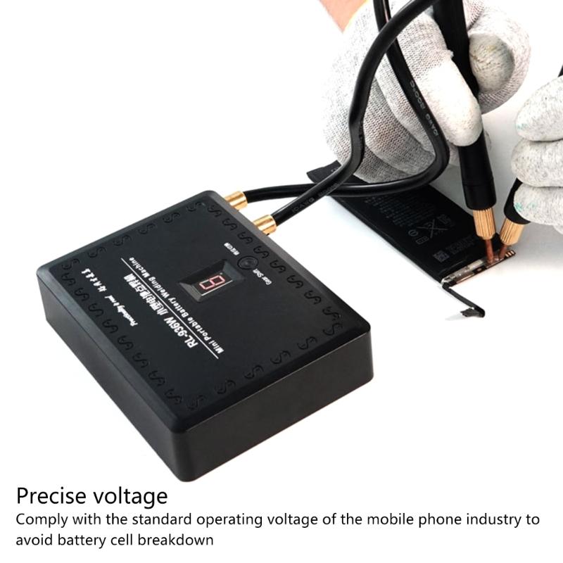 RL-936W Portable Spots Welder Charged Handheld Battery Butt Welder With Nickel Electric For Welding Accessories