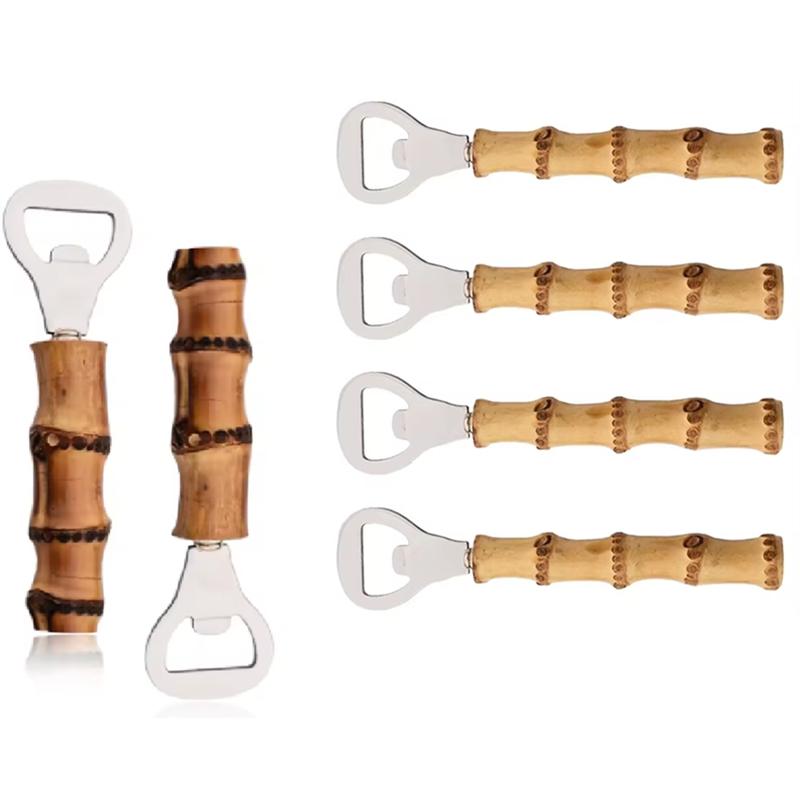 A84E-Portable Bottle Opener Multi-Function Bottle Opener Stainless Steel Beer Bottle Opener