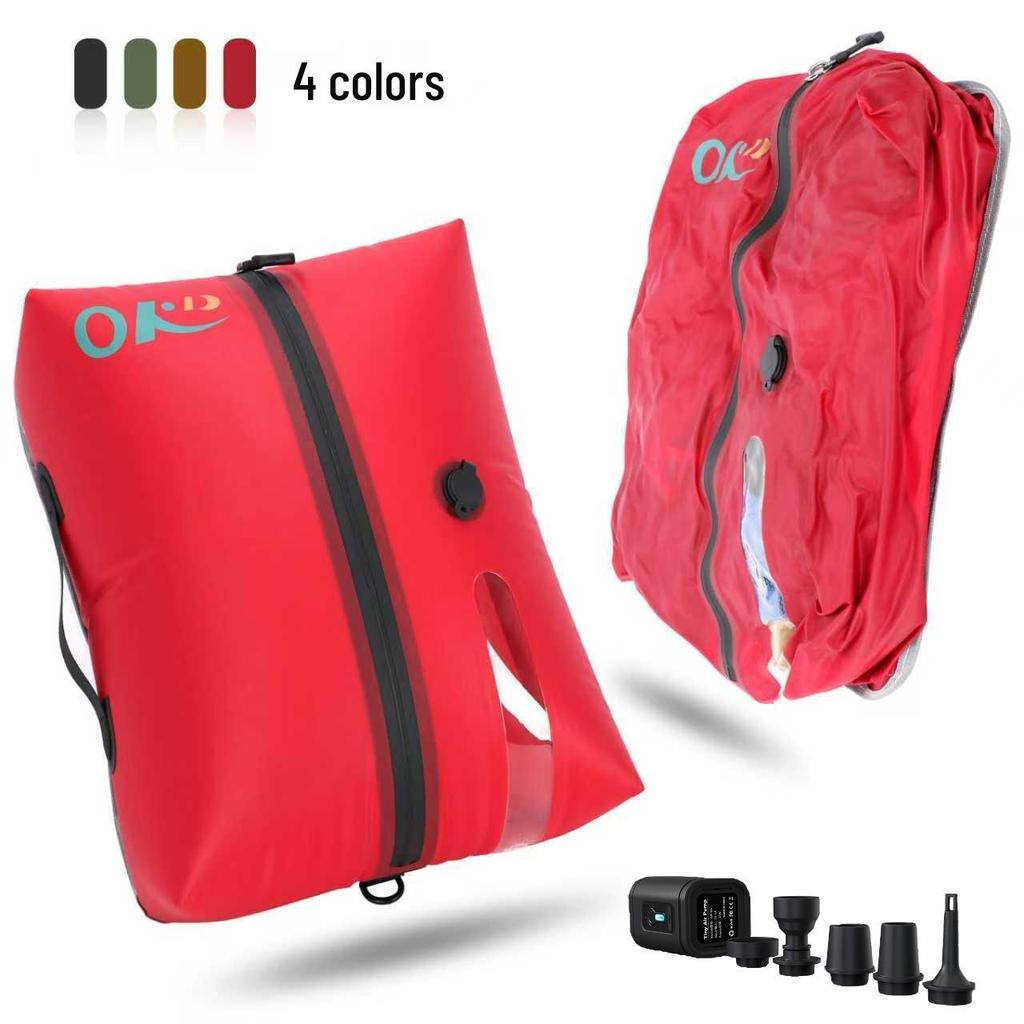 Large Capacity Waterproof TPU Vacuum Storage Bag for Home & Travel - Portable & Multifunctional