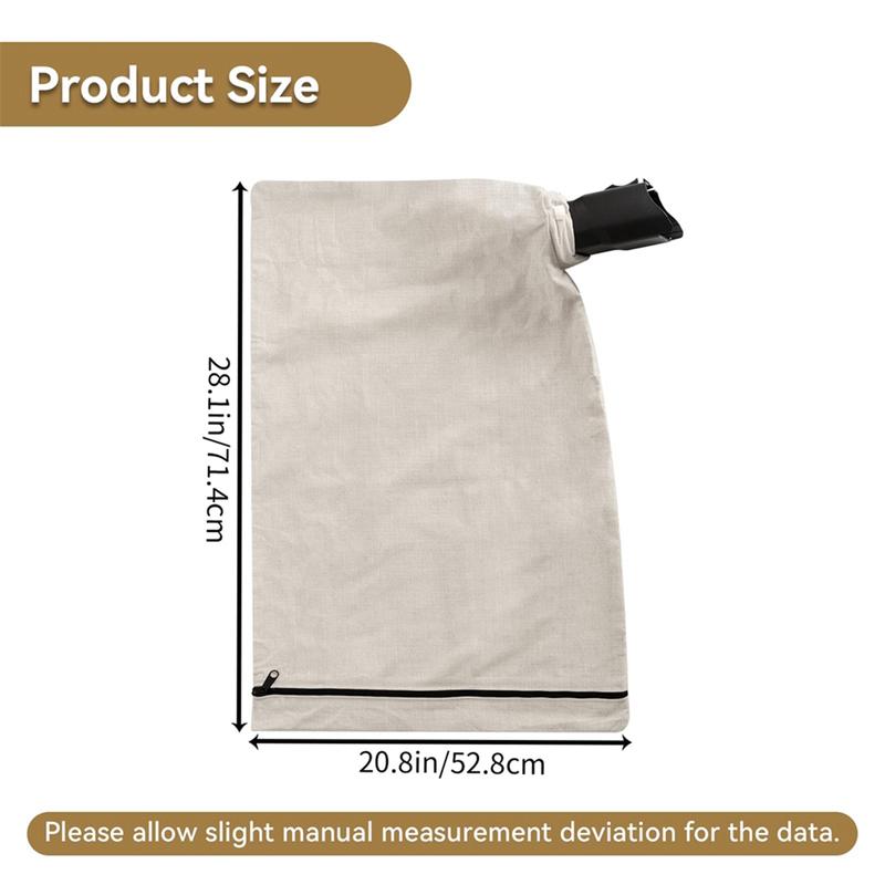 127-7040 Leaf Blower Vacuum Bag Compatible for Toro 51574 51592 51593 51602 51609 51581 51558 51619 - 1 Pack