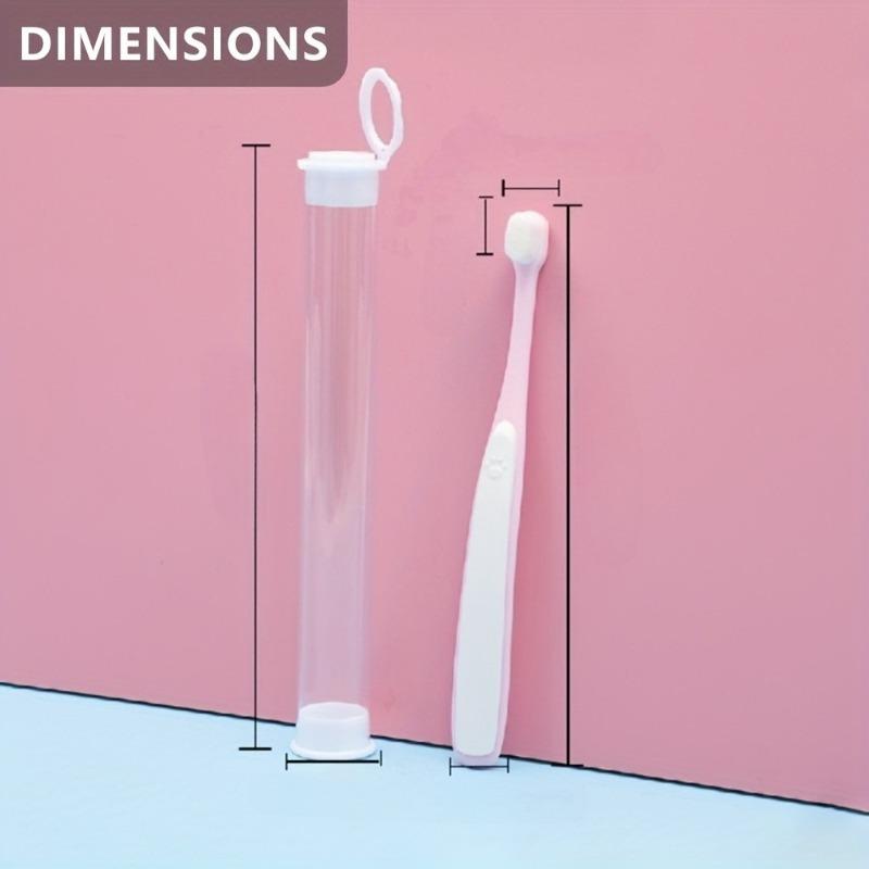 

Feature A Soft Bristle Design with A Pet-Safe Plastic Handle, and The Bristle Tips Are Rounded To Prevent Injury To The Pet S Gums. It Cleans Plaque розовый