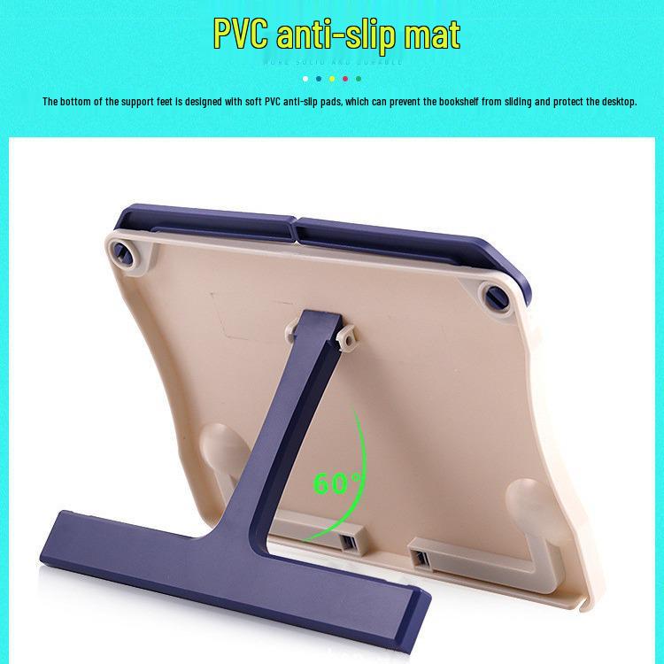 Taşınabilir Katlanır Masaüstü Müzik ve Tablet Standı