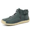 Popular Men's Shoes High-top Men's Casual Shoes Winter Shoes Martin Boots Men's Stitched Fox Shoes
