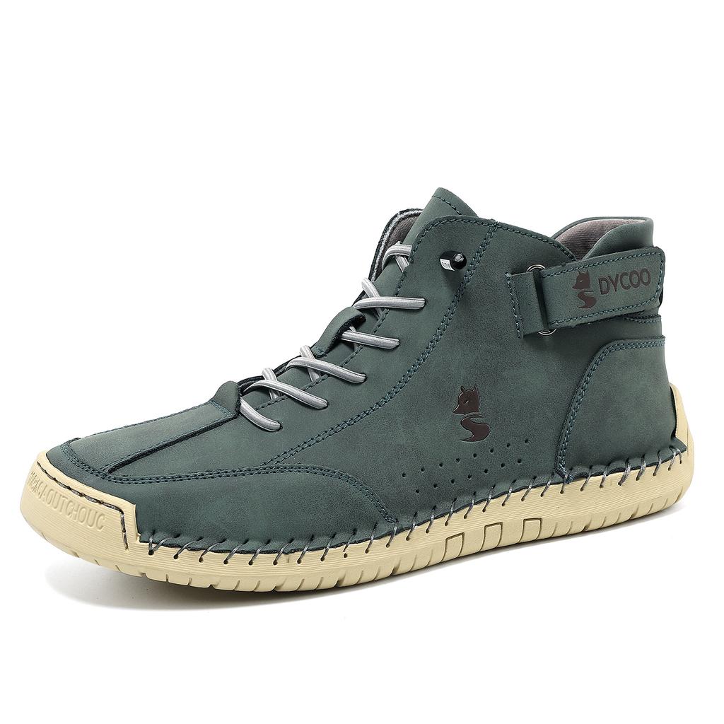 Popular Men's Shoes High-top Men's Casual Shoes Winter Shoes Martin Boots Men's Stitched Fox Shoes