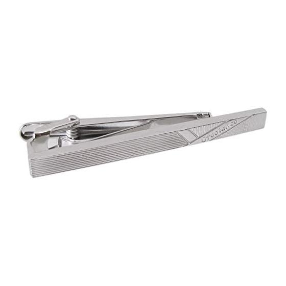 Orobianco Tie Pin Tie Bar Men s Tie Pin Tie Bar Tie Clip Silver ORT396A 6812350 [Parallel Import]