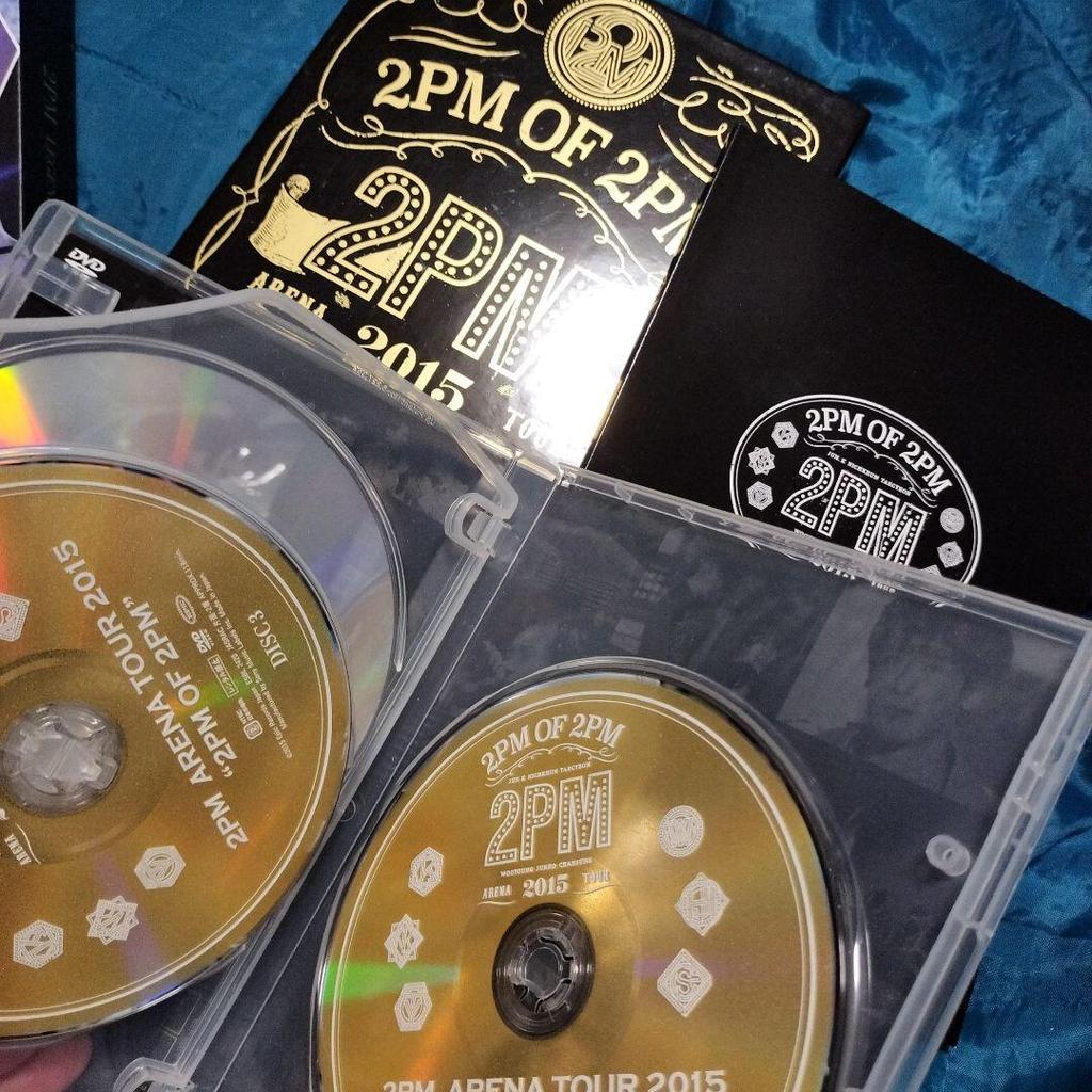 [USED] 2PMOF2PM & LEGEND Limited Edition DVD & Midaretemina LP CD