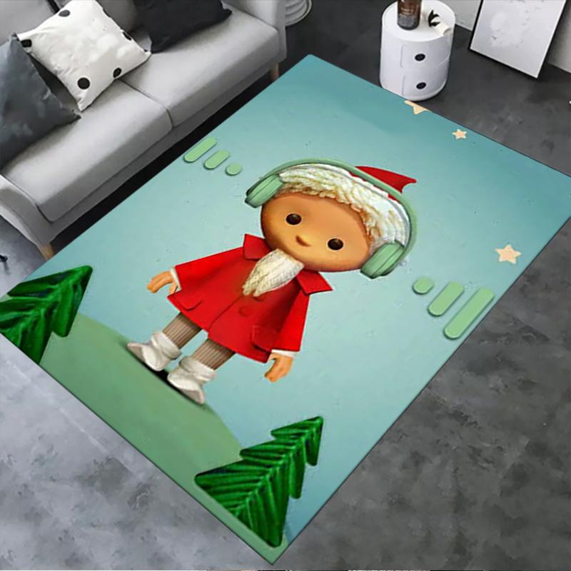 2025 New Little Sandman Carpet Rug for Living Room Bedroom Home Sofa Decoration,Kids play Non-slip Floor Mat 69