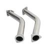 2 Test Pipes Decat Non Reson Straight Exhaust For Nissan 350Z Infiniti G35 FX35