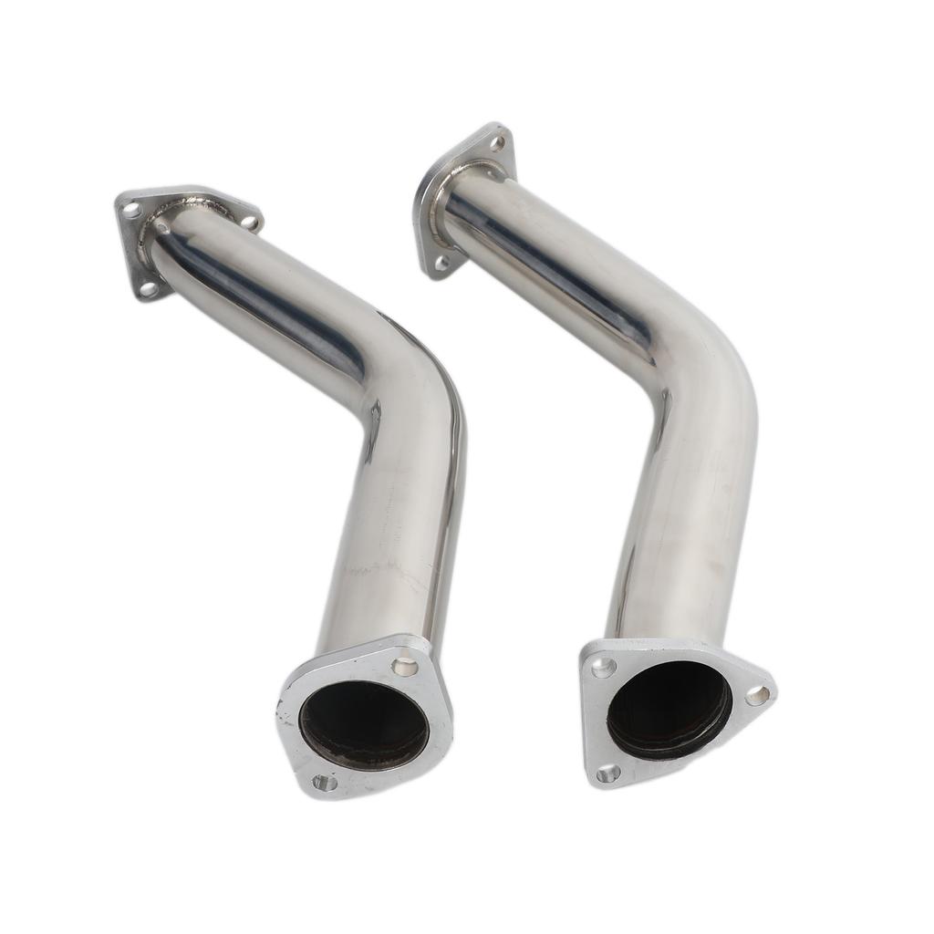 2 Test Pipes Decat Non Reson Straight Exhaust For Nissan 350Z Infiniti G35 FX35