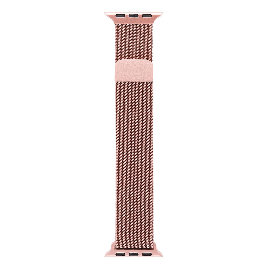 Milanese Loop Strap for Apple Watch Ultra 49mm 10 42mm 46mm 9 8 7 45mm 41mm Metal Breathable Band for IWatch 6 5 4 3SE 44mm 40mm