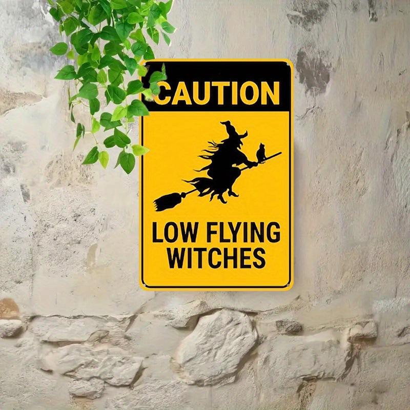 Vintage Clown Metal Sign 7.8" Round Aluminum Wall Art Humorous Bathroom Decor Bar Cafe Beach House