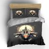 "Jet Fighter Art Decor Set" Soft Comfortable Duvet Cover Bedding Set Included 1*Duvet Cover & 2*Pillowcases gift