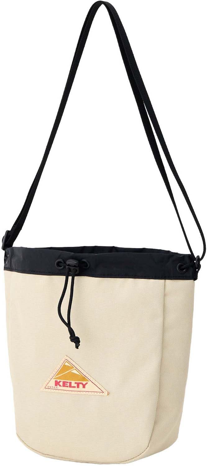 

KELTY Outdoor Shoulder Bag ES KINCHAKU SHOULDER 23cm x 20cm x 7cm Beige 3259270826 бежевый